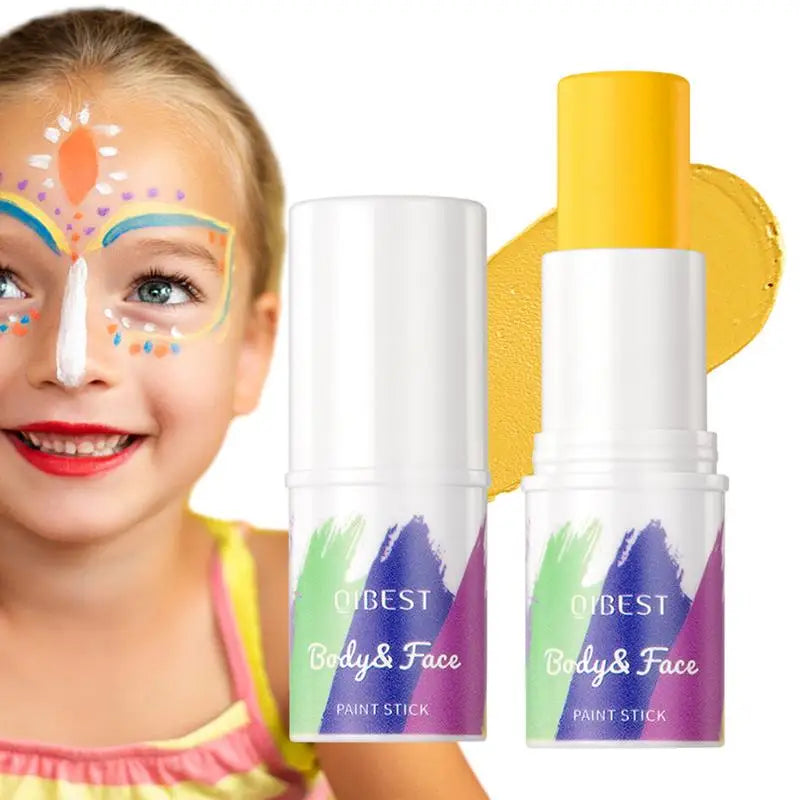 8 Colors Face Body Paint Stick Long-lasting Waterproof Sweat-proof Qme