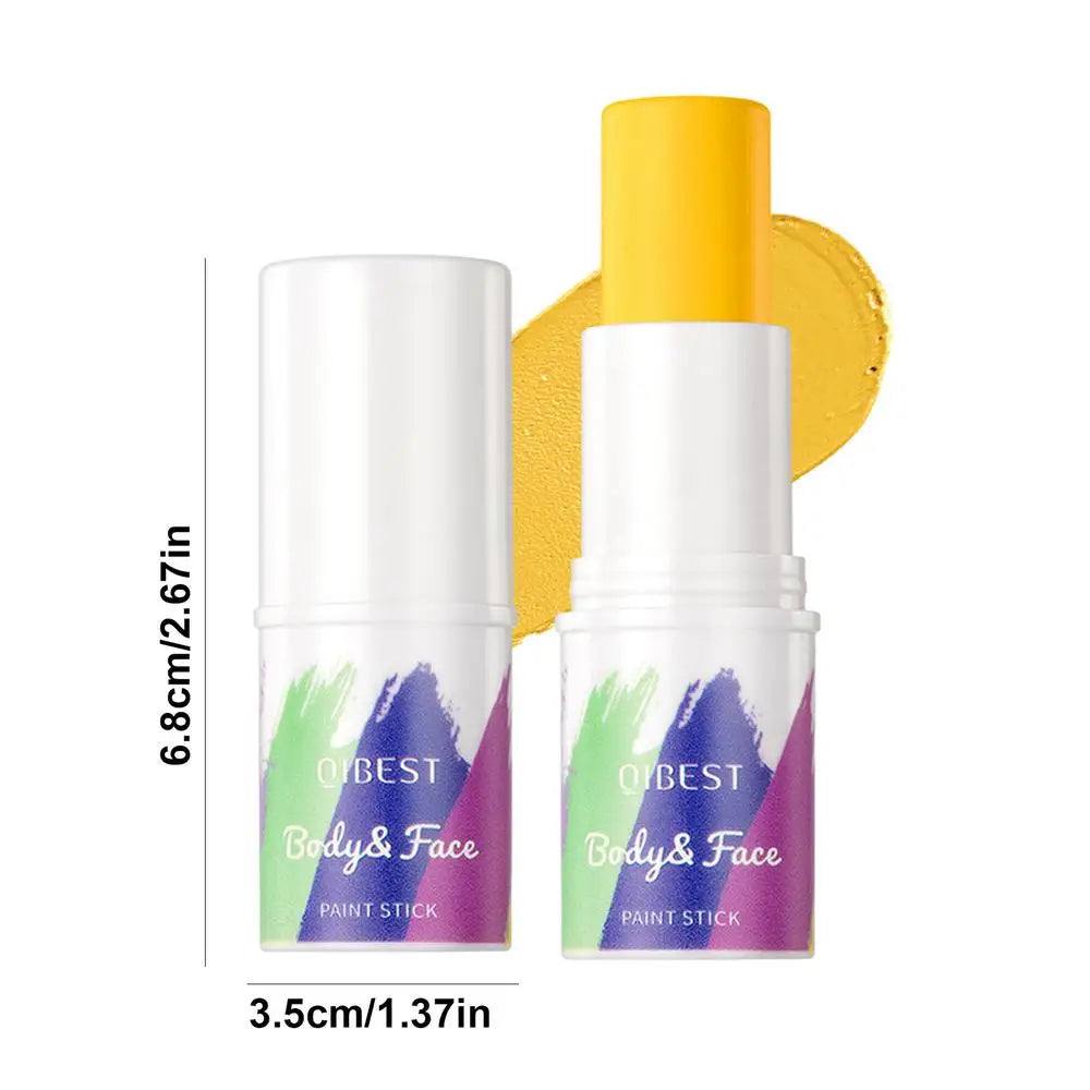 8 Colors Face Body Paint Stick Long-lasting Waterproof Sweat-proof Qme 02 China Mainland
