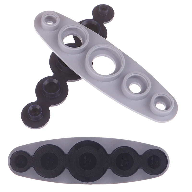 ^1Set Universal Self Cover Button Making Press Tool For Button Sizes 11 15 19 23 29mm Qme 1pc