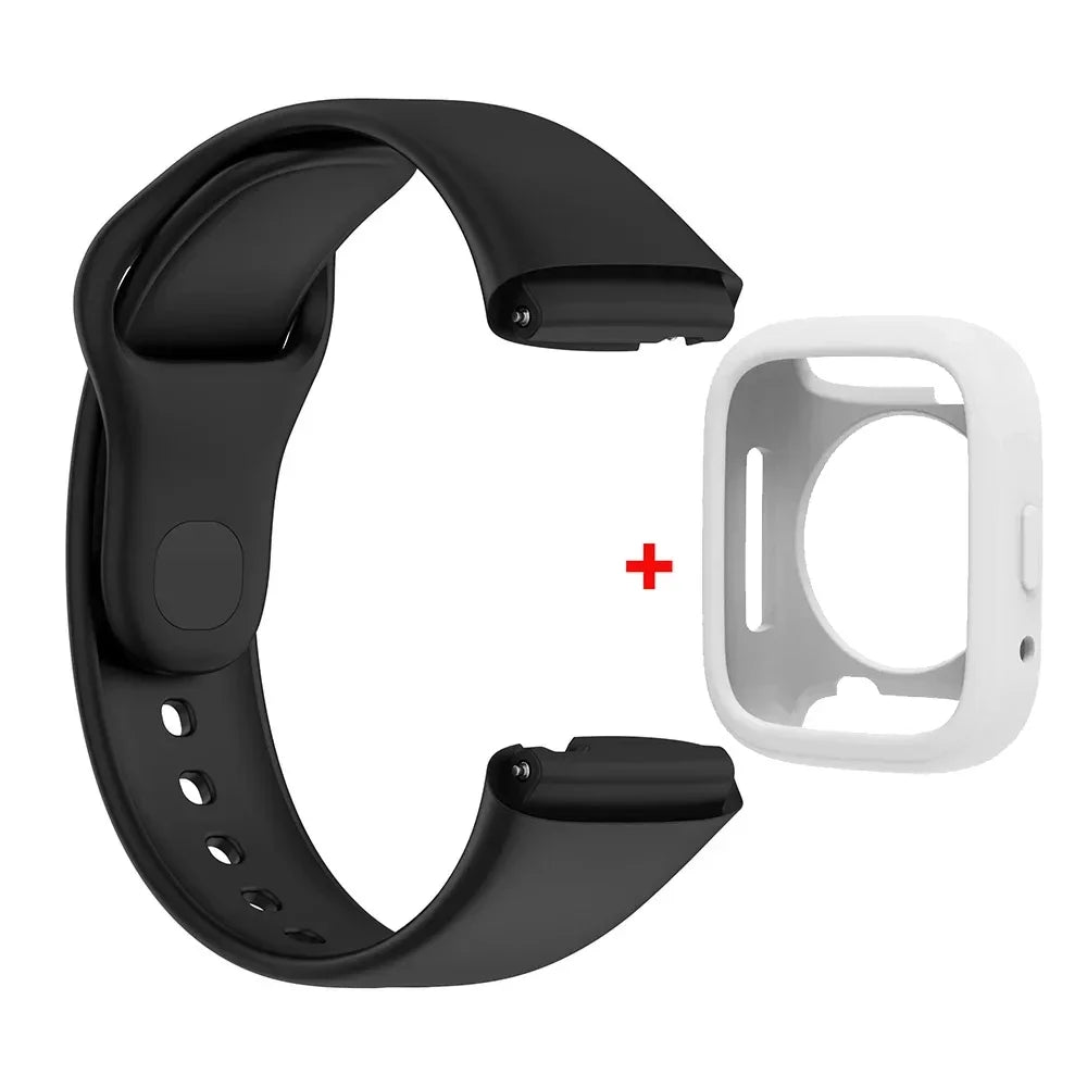 Silicone Strap Redmi Watch 3 Active Lite Bracelet Watchband