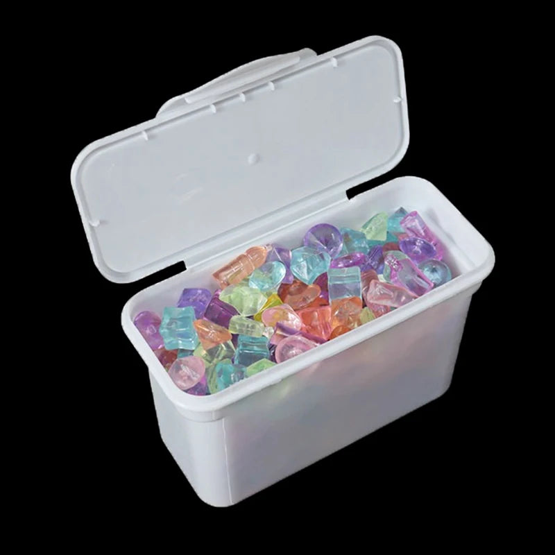 Laundry Detergent Storage Box Powder Scent Beads Organizer Qme Default Title