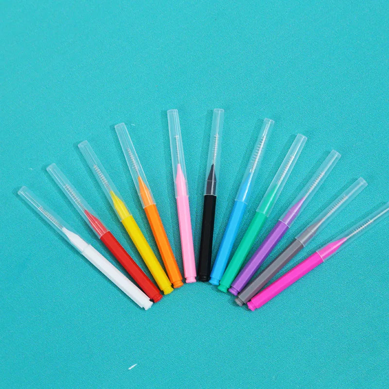 0 6- Interdental Brushes Health Care Tooth Push-pull Removes Food Qme