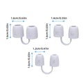 Nasal Dilator Anti Snoring Silicone Reusable Health Care Nose Vent Qme White CN