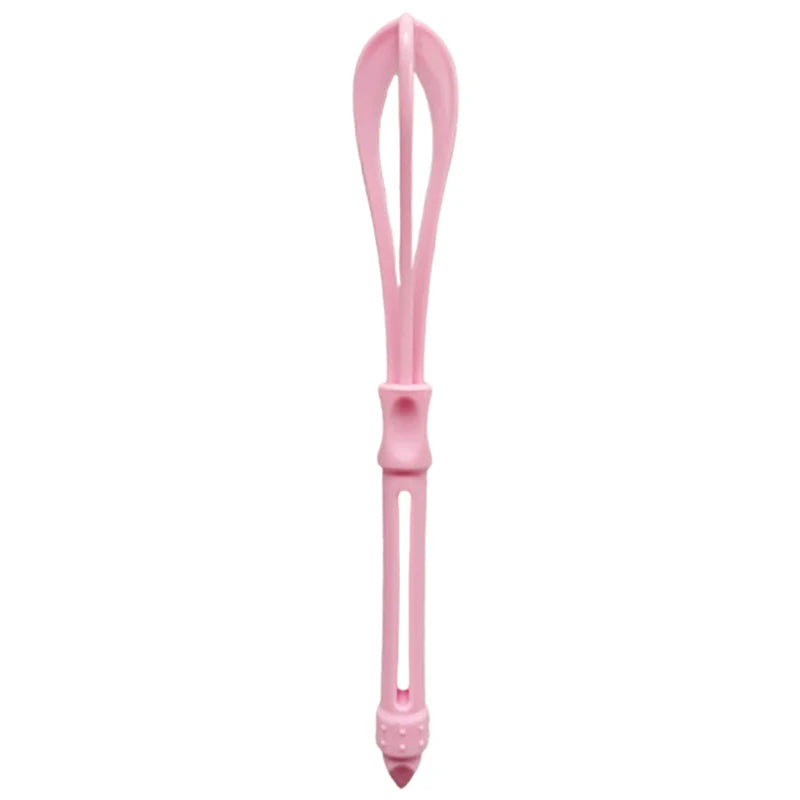 Multifunctional Hairdressing Cream Whisk Barber Accessories Hair Qme Pink