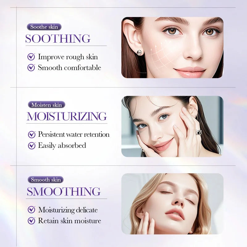 Anti-wrinkle Skincare Six-piece Collagen Anti-aging Firming Including Qme