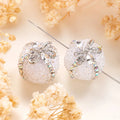 1PCS 16mm Rhinestone Ball Beads Moon Star Flower Loose Spacer Beads for Jewelry Making DIY Craft Supplies Christmas Decoration Qme 6