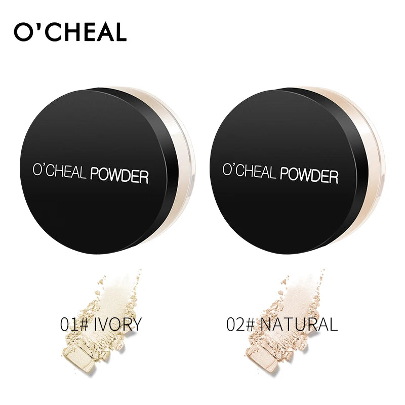 Lightweight Loose Powder Waterproof Sweat Resistant Long-lasting Qme