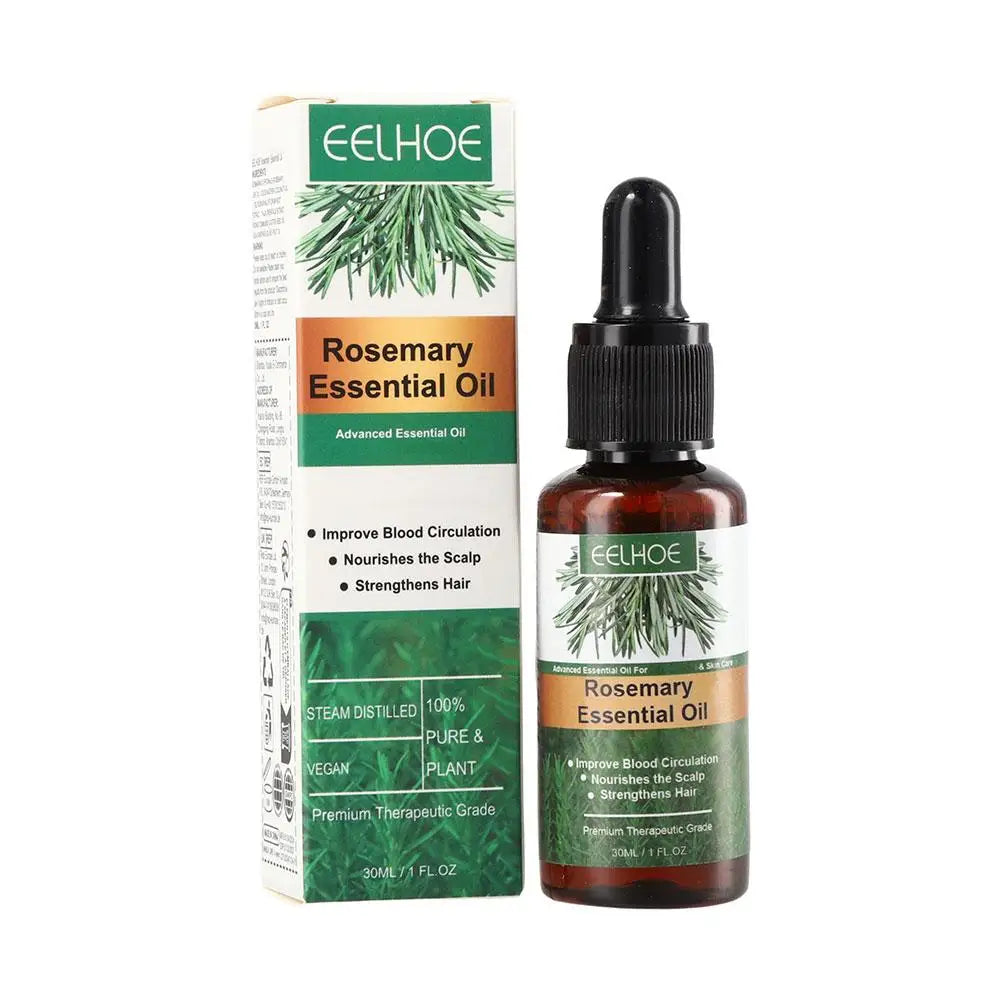 Rosemary Oil Hair Growth Essential Coconut Improve Loss Nourishes Qme 30ml