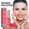 Retinol Eye Cream Stick Lightening Dark Circles Anti-Puffiness Smooth Brightening Moisturizing Firming Under Eye Treatment Care Qme Default Title