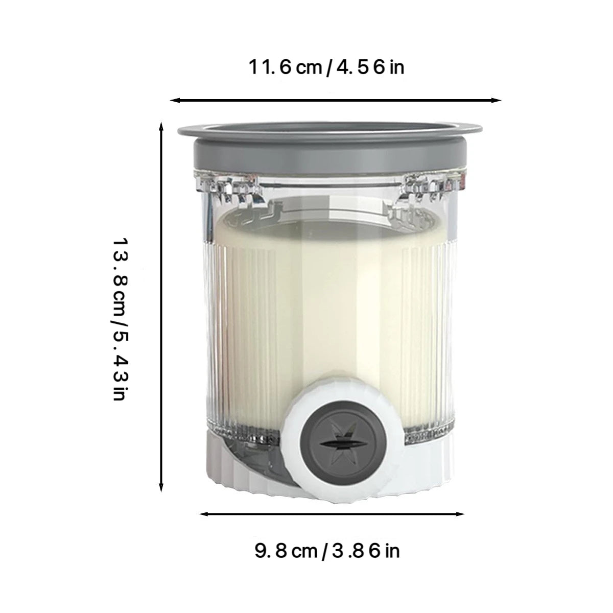 Compatible Ninja Swirl Creami NC700 Ice Cream Makerfits NC701 NC701Q Qme