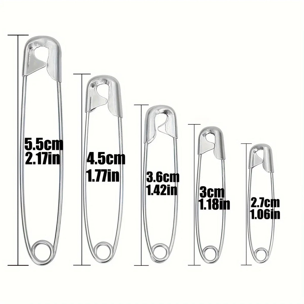 Safety pins, DIY sewing supplies Qme