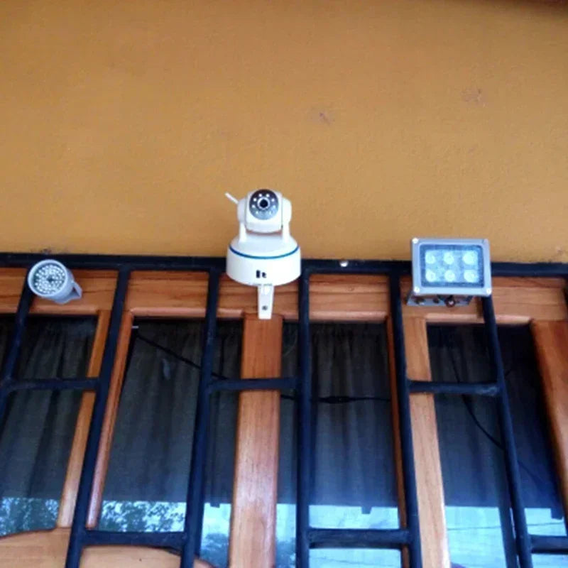 Infrared Lamp Array 6pcs 90 - 60 - 45degree IR Illuminator for CCTV Camera Outdoor IP65 Waterproof Night Vision Qme