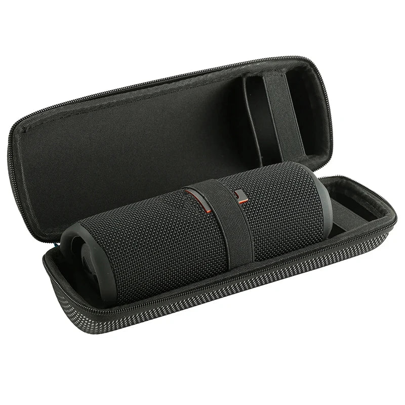 2025 Newest Portable Wireless Bluetooth-compateble Hard EVA Speaker Qme