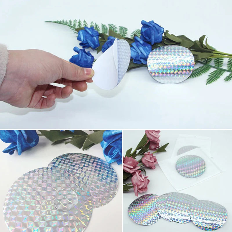 Bird Repellent Tape Reflective Anti Scare Eflective Stick Pigeon Qme