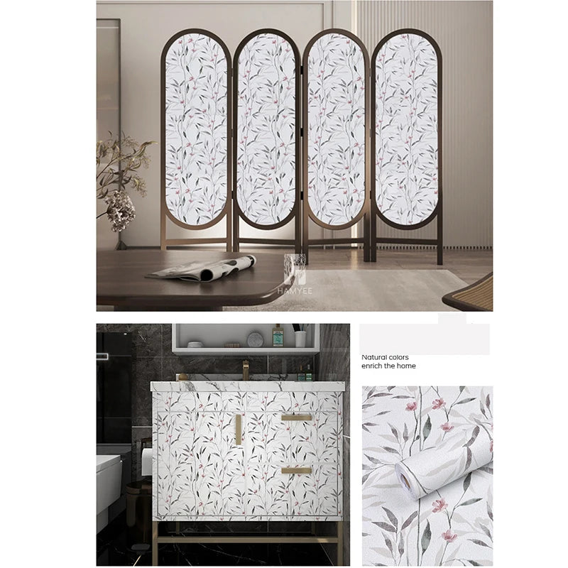 Shelf Liners Self-adhesive Drawer Papers Protect Furniture Wall