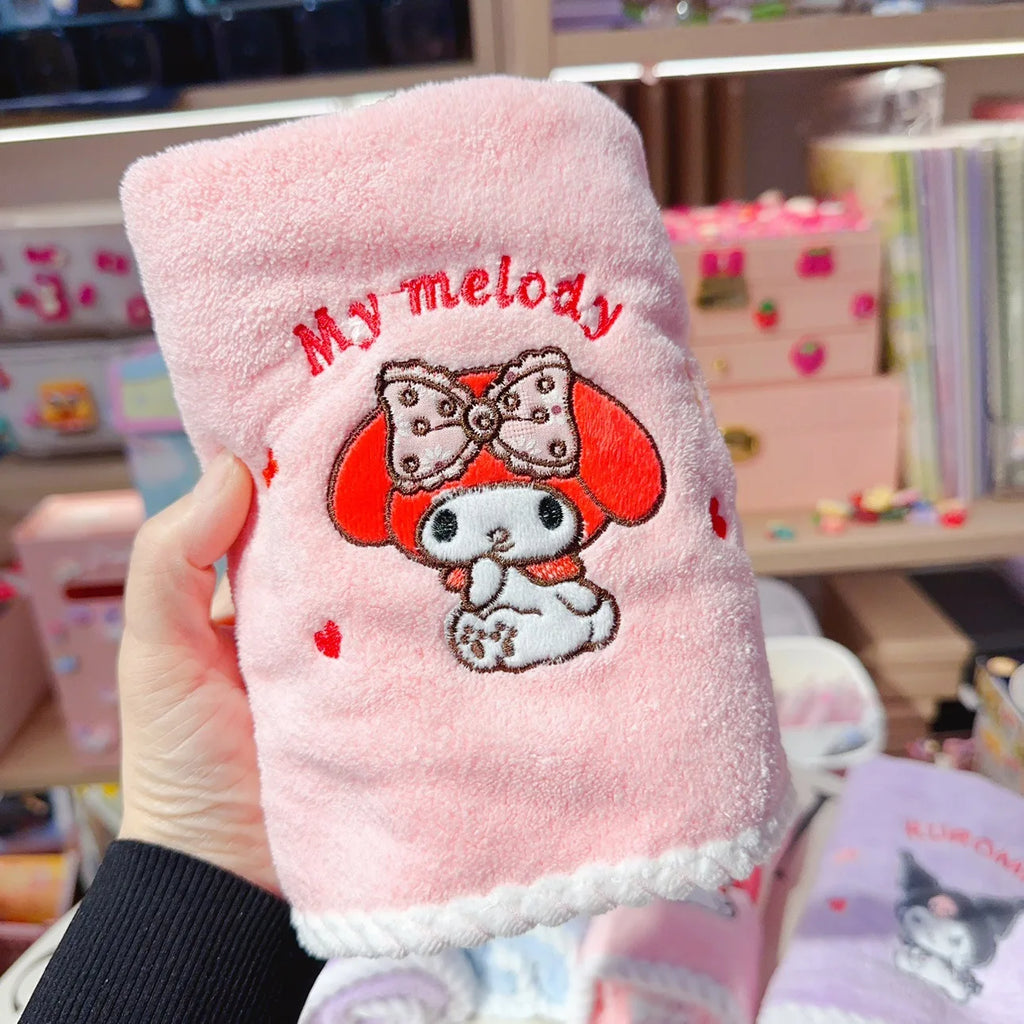 Kuro Mi Cartoon Towels Soft Skin-friendly Absorbent Quick-drying Face Qme 1