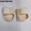 1 Pair Silicone Heel Pads Shock Absorption Relieving Leg Pressure Qme L F