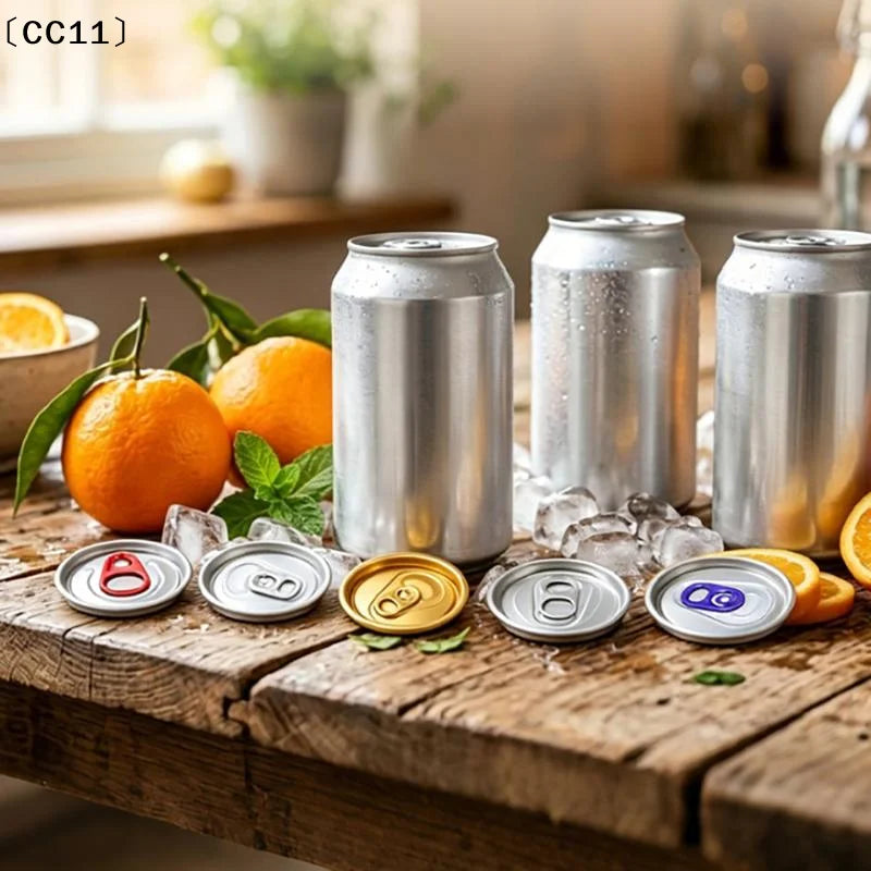 Pull Ring Lid Beverage Soda Drink Beer Cola Lids Food Can Cover Seal Qme