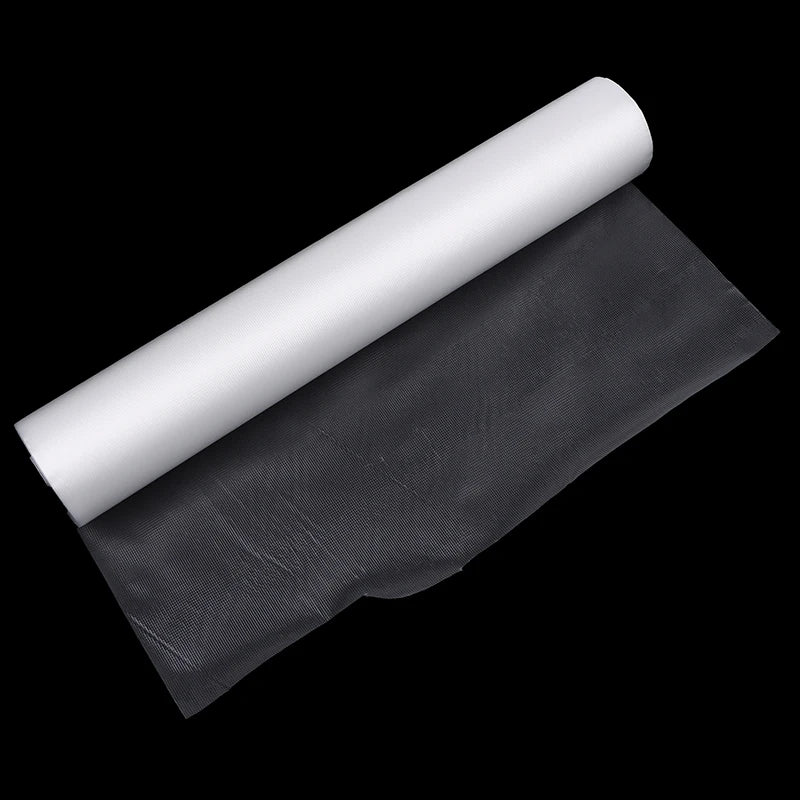 Machine Embroidery Stabilizer Water Soluble Embroidery Topping Film 11.8in*10 Yd Roll Wash Away Embroidery Stabilizer Qme