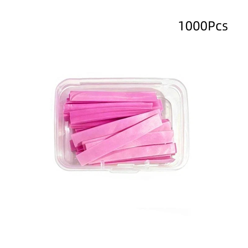 Long-lasting Lash Lift Ribbon Paper Prevents Popping Ideal Home Salon Qme 1000Pcs