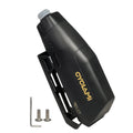 650ml Aerodynamic Water Bottle Bracket Set Squeeze To Drink Design Down Tube Riding Water Kettle for Road Mountain Bicycle Qme Black