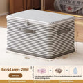 Travel Storage Lockable Box Dustproof Organizers Non-woven Wardrobe Qme XXL