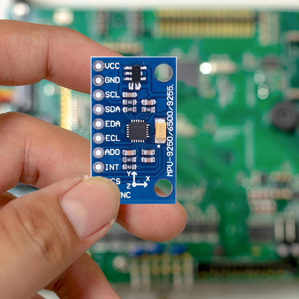 MPU6500 6-Axis Gyroscope Accelerometer Sensor Module Replace MPU6050 GY-6500 Gyro Accelerometer DIY Kit With Pins for Arduino Qme