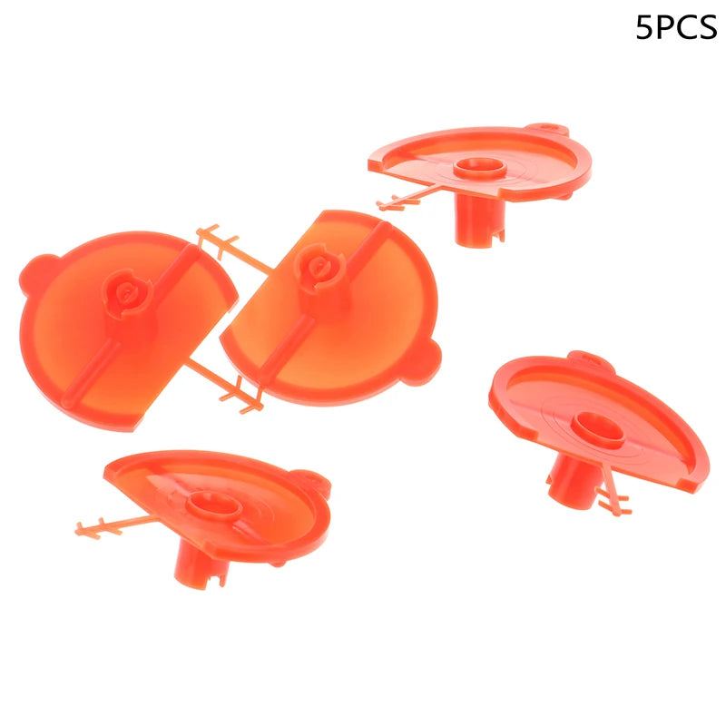 5Pcs Polyurethane Foam Flat Fan Spray Nozzle Foam Expanding Spray Foaming Jet Glue Polyurethane Trigger Spray Qme