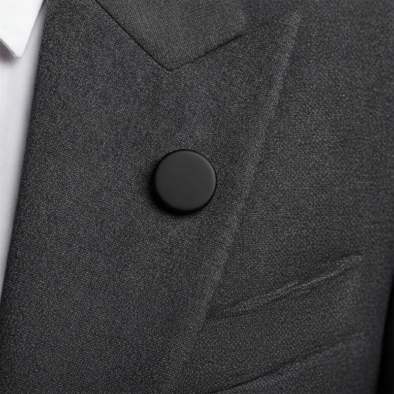 Adjustable No-Sew Clothes Clips | Seamless Button Clasps to Resize Dresses & Secure Scarves Instantly Qme