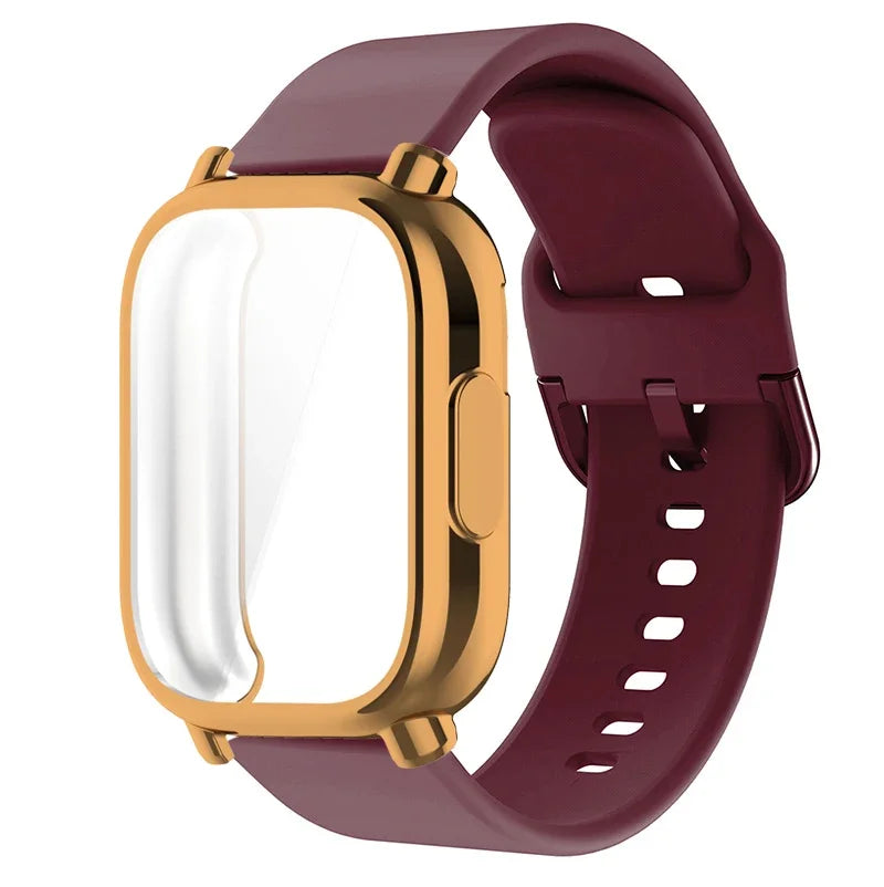 Protector Case+silicone Strap Xiaomi Redmi Watch 5 Active Lite Full