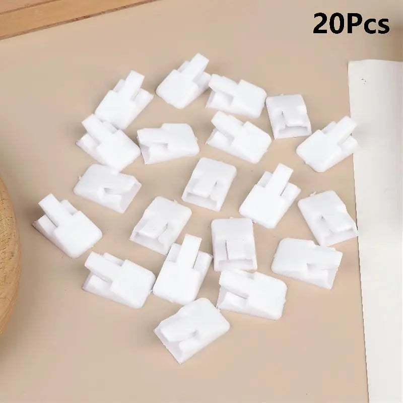 20/5pcs Plastic Ring Display Stands – Jewelry Storage & Showcase Holders for Countertop, Jewelry Organizer for Rings Qme 20Pcs White