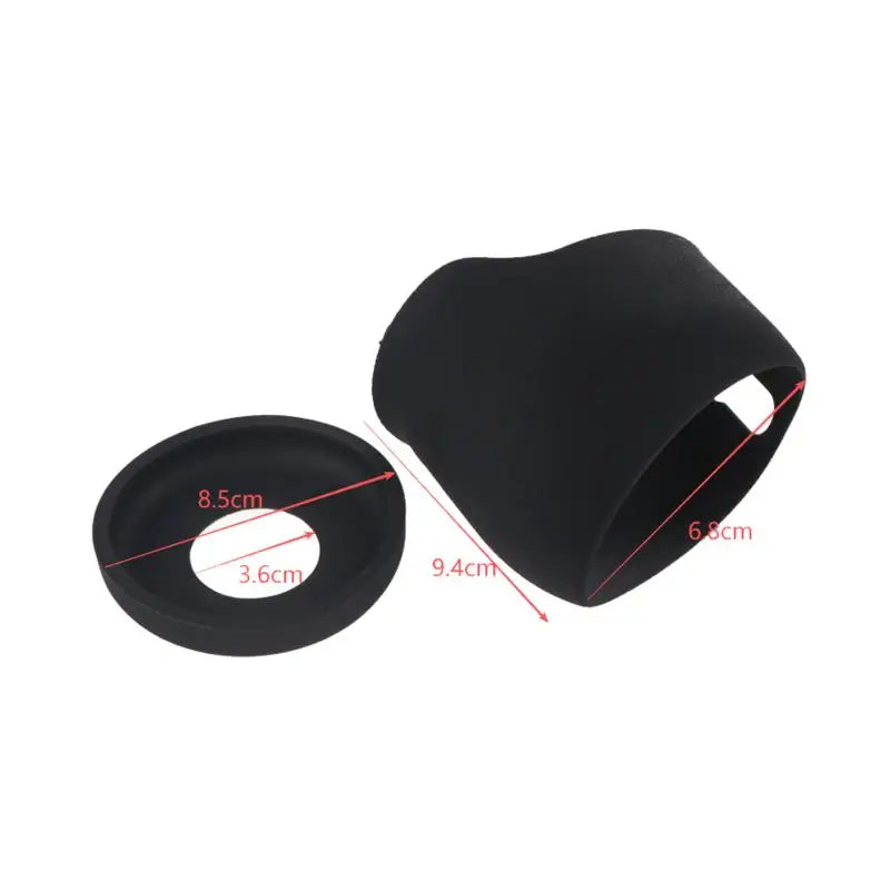 Waterproof Silicone Protective Cover Camera Sleeve Shockproof Qme
