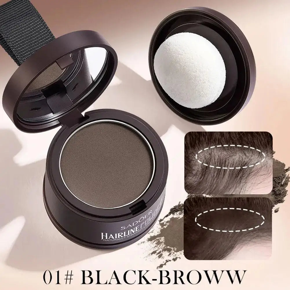 Hairline Shadow Powder Natural Cover Repair Filling Men Women Qme