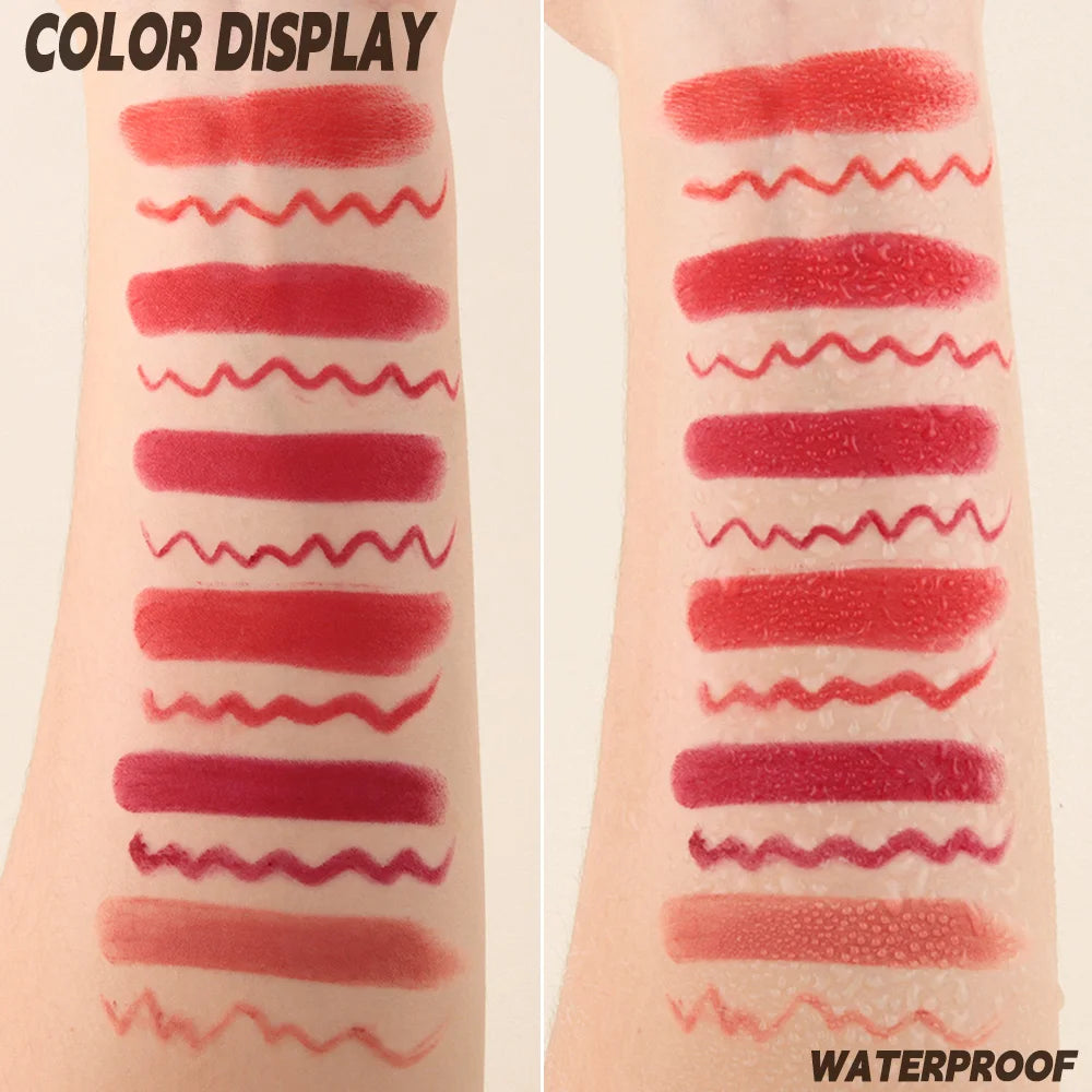 Vibrant Lip Liner Long-lasting Natural Render No Smudging Perfect Qme