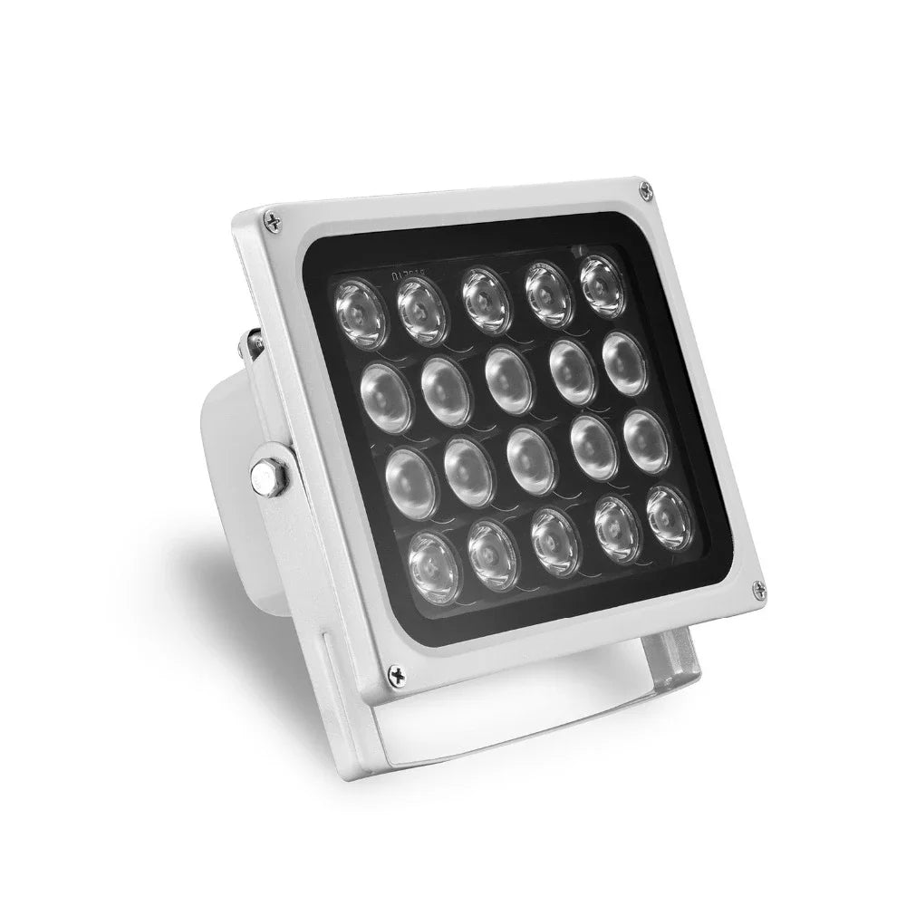 CCTV LEDS 20PCS IR LEDS Array CCTV Fill Light illuminator infrared lamp IP66 850nm Waterproof 100m Night Vision for CCTV camera Qme Default Title