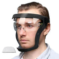 Protection Mask Splashproof Transparent Facial Protector Face FaceMask Protective Outdoor Safety Mask Head Cover Work Protection Qme Default Title