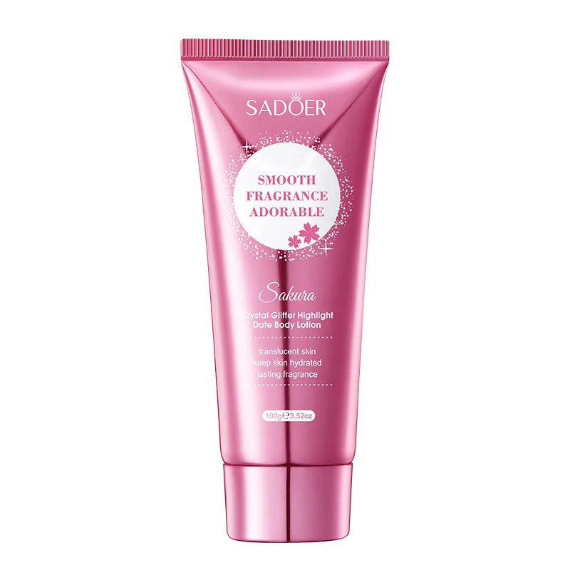 Sakura Skin Whitening Cream Dark Spots Removal Bleach Body Care Lotion Permanently Woman Beauty Moisturizing Korean Cosmetics Qme 1pc
