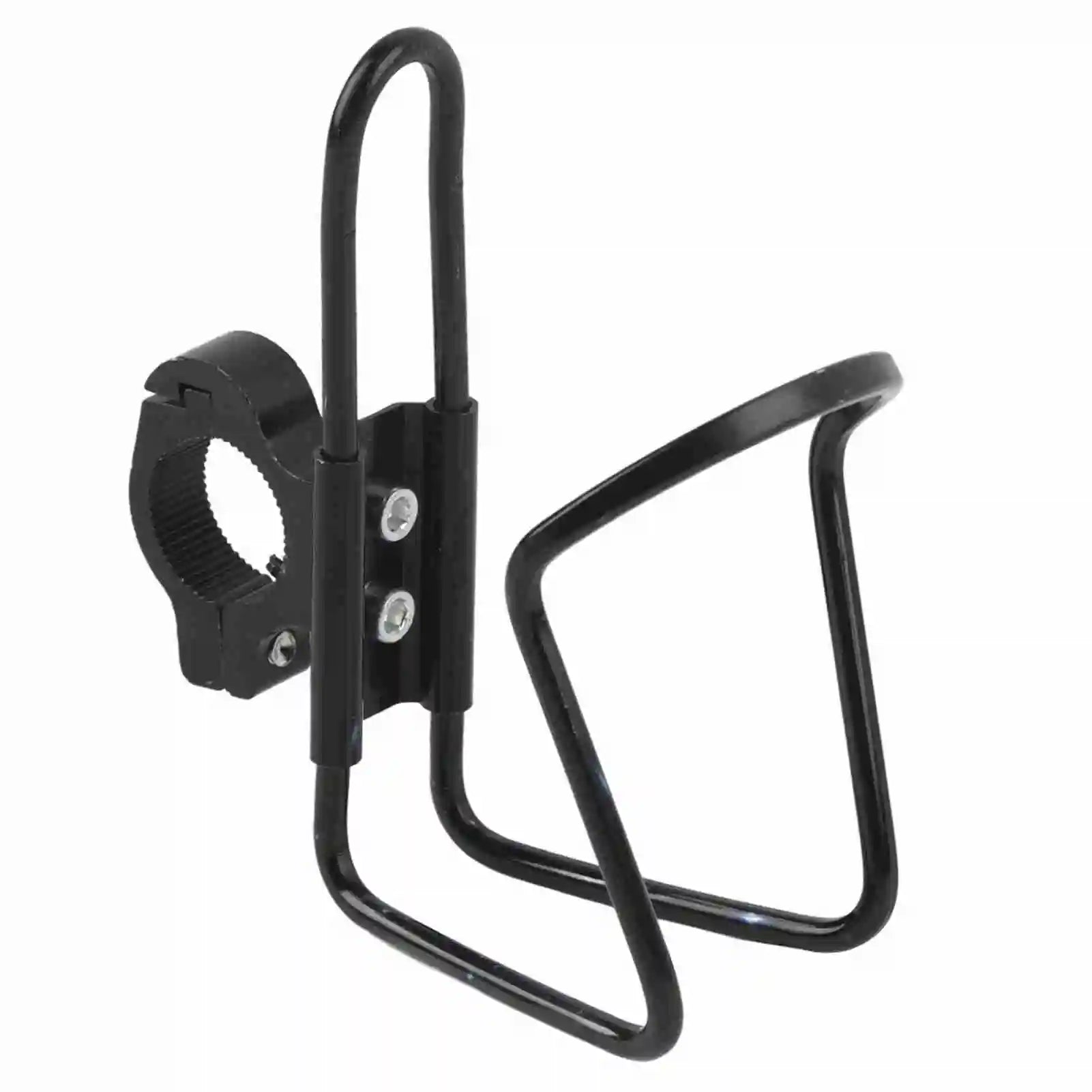 Motorbike Drink Cup Holder Motorcycle Motorbike Drink Cup Holder Water Beverage Support Handlebar Bottle Adapter Qme black