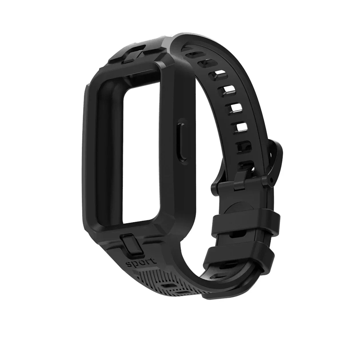 Silicone Strap for Huawei Band 9 8 7 6 Smart Watch Replacement Bracelet Sport Breathable Straps for Huawei Band9 Qme
