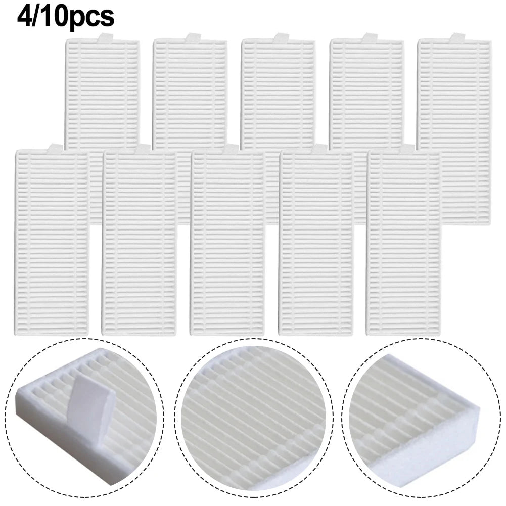Purify Your Living Environment with Filters Suitable for TP Link Tapo RV10 RV30 Plus Vacuum Cleaner Accessories Qme
