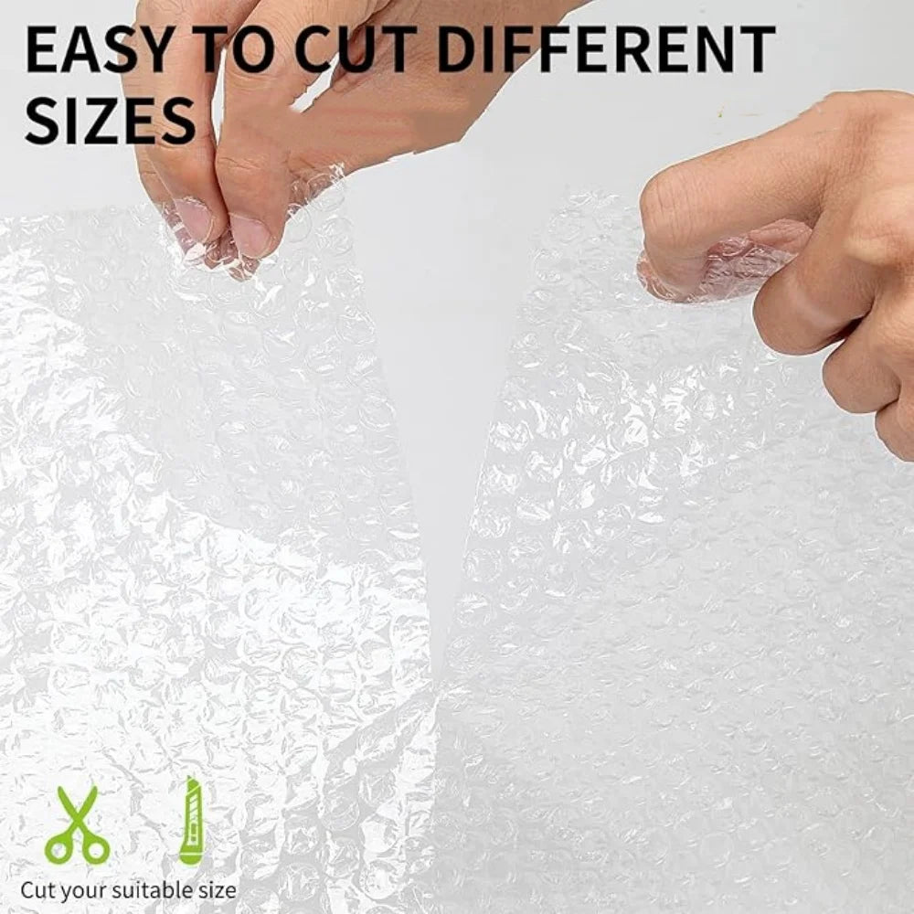 Thickened Shock-absorbing Packaging Bubble Film for Boxes and Fragile Items Moving Shipping Pressure-resistant Cushioning Pad Qme
