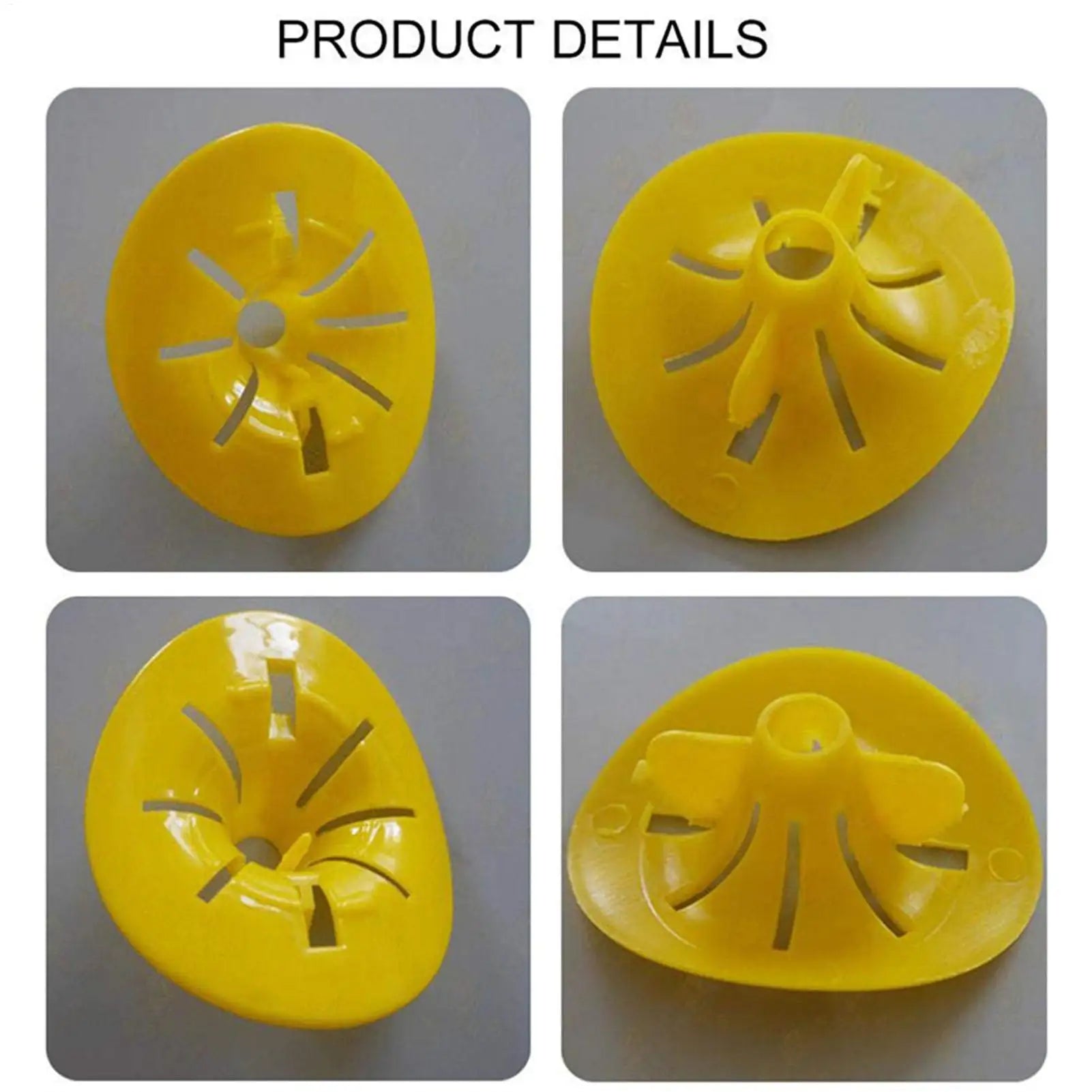 Wasp Traps 10Pcs Flower-Shaped Bee Catcher Reusable Bee Catcher Fly Trap Fly Catcher Hornet Trap Wasp Trap for Garden Indoor Qme