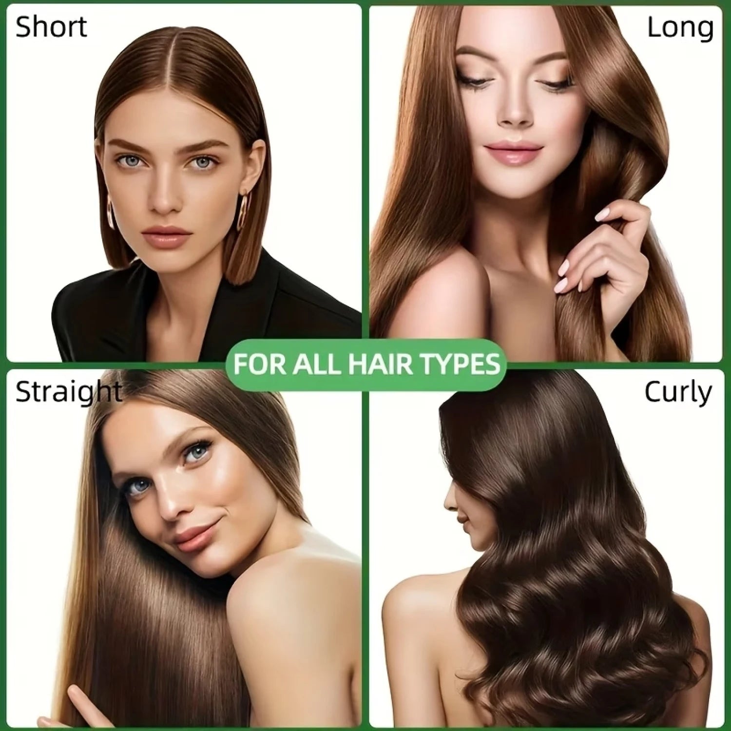 Multi-effect 2IN1 Hair Shampoo, Gentle Formula Nourishes for Silky Smooth Hair Qme