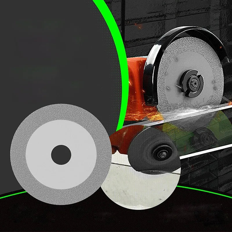 Glass Cutting Disc Blade 100mm Diamond Cutting Disc Marble Saw Blade Ceramic Tile Jade Special Cutting Blade Dropshipping Qme