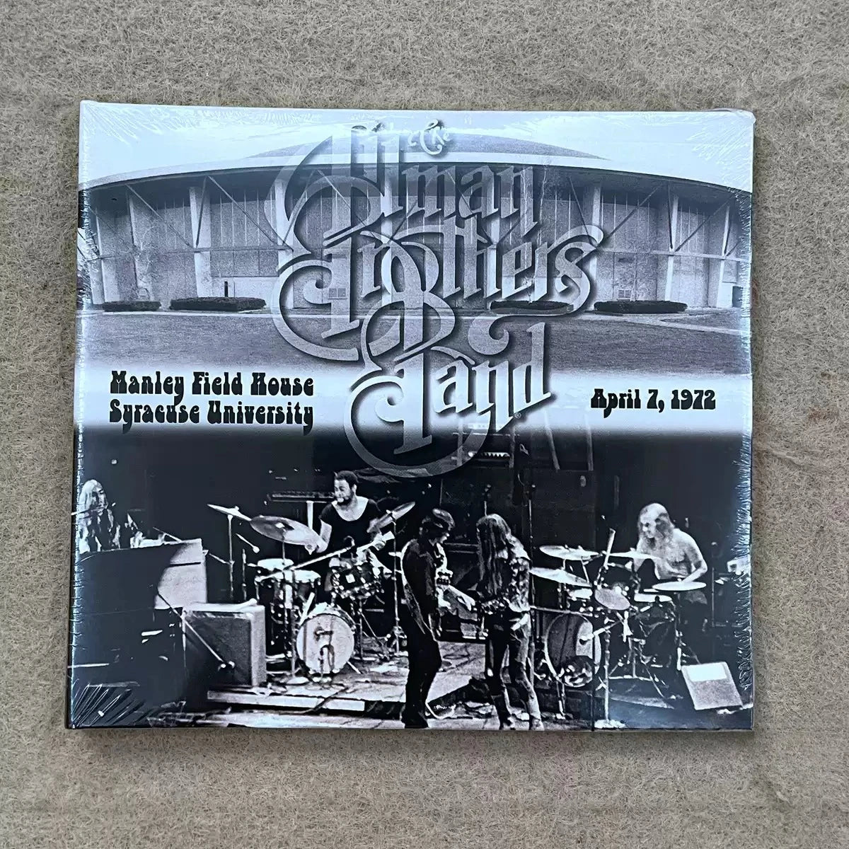 Southern Rock Legend 1972 Live Recording Album, Classic Live Performance, Essential for Blues-Rock for Live Rock and Blues Fans Qme Southern Rock