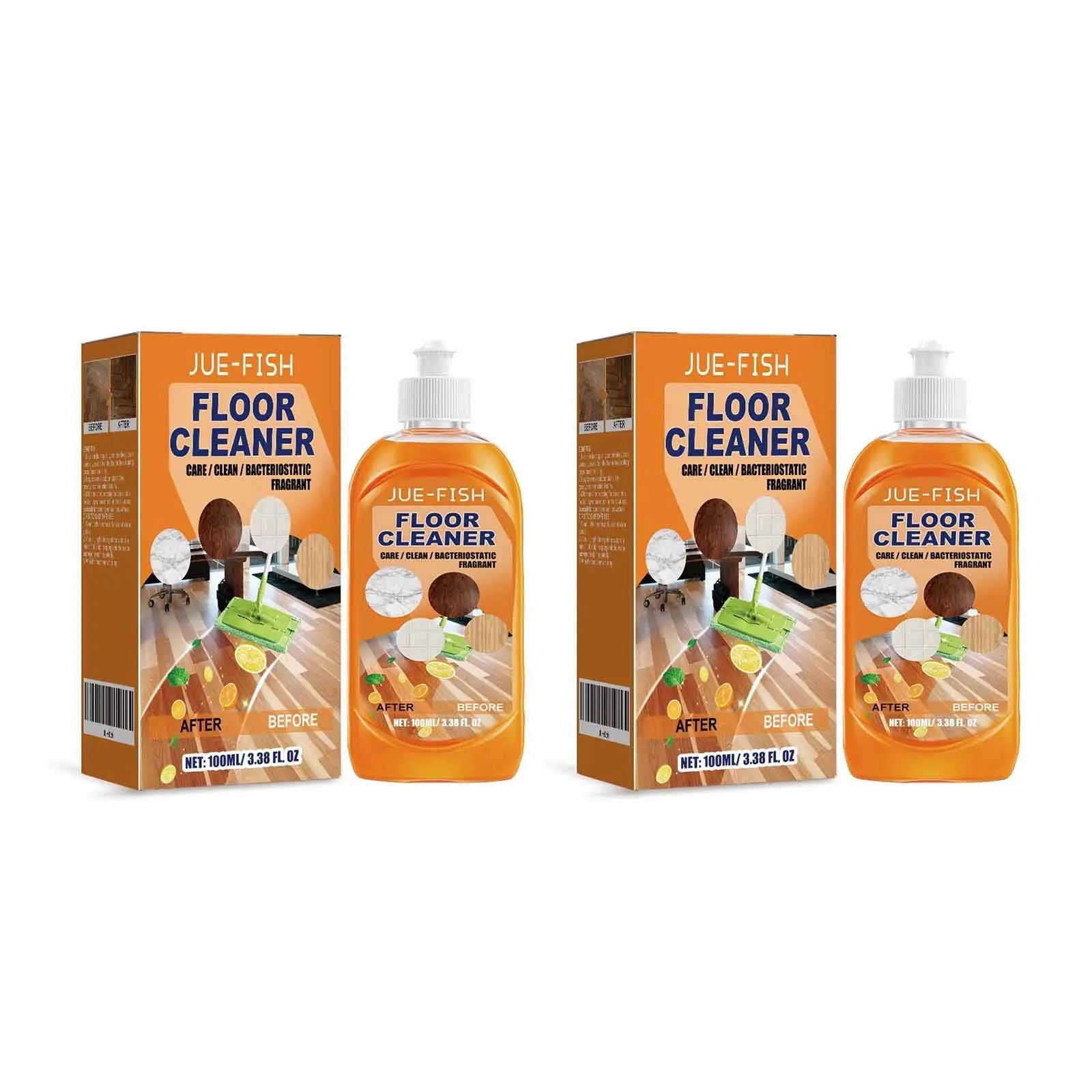 Floor Polishing Agent Dirt Stain Removal Wooden Floor Renovating Ceramic Tiles Polishing Brighten Ceramic Tiles Cleaning Liquid Qme 200ml Boxed Kit