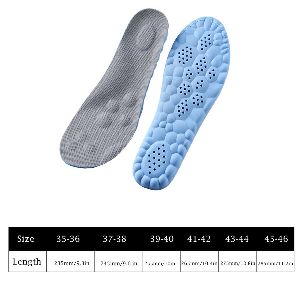 Orthotic Insole Arch Support Flatfoot Running Insoles for Shoes Sole Orthopedic Insoles Breathable Daily Wear Shoes Cushion Qme