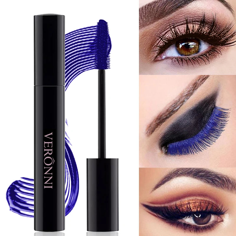 7 Quick-drying Mascara Thick Curling Waterproof Sweat-proof Qme