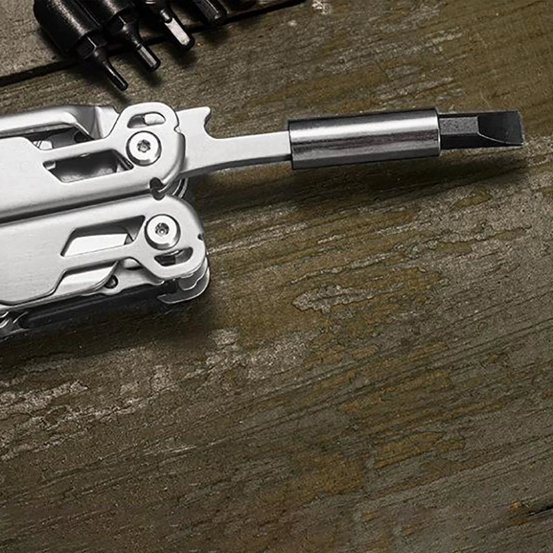 DL30 Exchangable Parts Screwdriver Bit Multitools Plier Parts Hand Tools Sets Multi-Tool Pliers Accessories. Qme