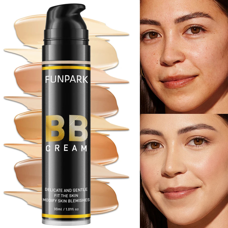 8 Colors CC Cream Foundation Moisturizing Concearler Long Lasting Qme